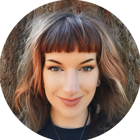 Close up of Carli's face